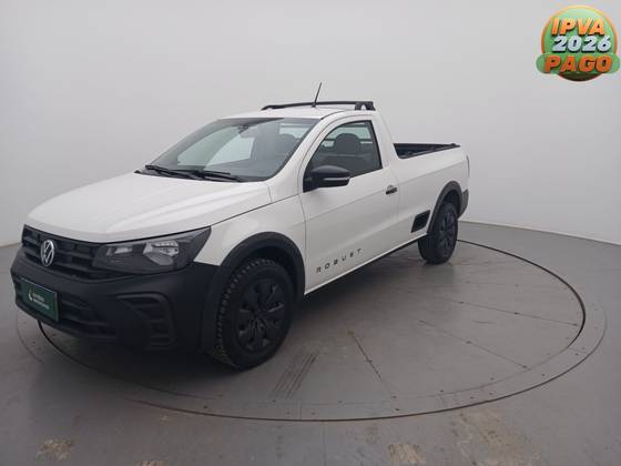 VOLKSWAGEN SAVEIRO 1.6 MSI ROBUST CS 16V FLEX 2P MANUAL VOLKSWAGEN SAVEIRO 1.6 MSI ROBUST CS 16V FLEX 2P MANUAL